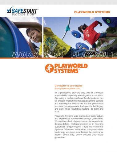 Playworld Systems Case Study
