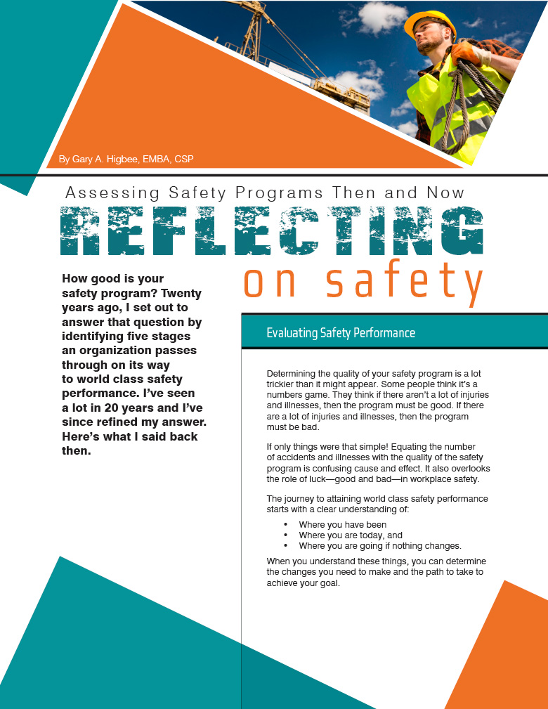 Reflecting on Safety