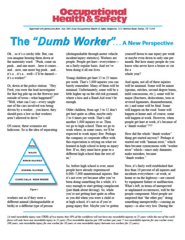 The Dumb Worker Cover