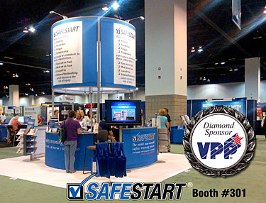 SafeStart VPPPA Booth