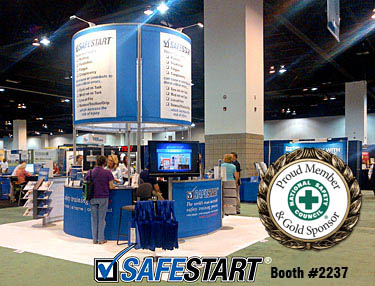 SafeStart NSC Booth