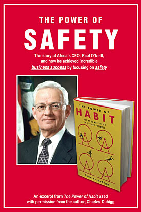 47- Paul O Neil - Alcoa- Safety Expert /CEO ?