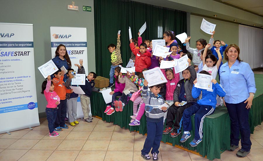 ENAP Teaches children SafeStart