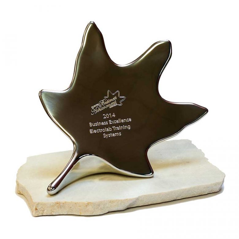 Electrolab Limited, producers of SafeStart, won the 2014 Quinte Business Achievement Award