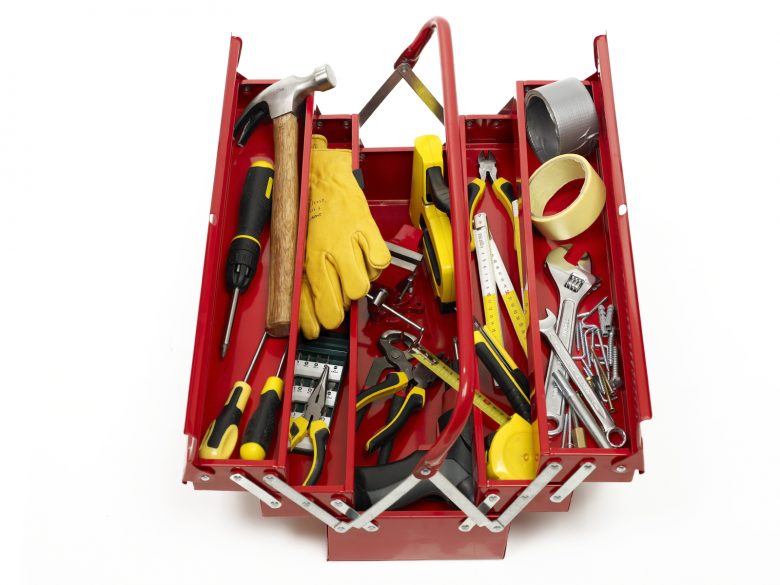 A toolbox full of tools