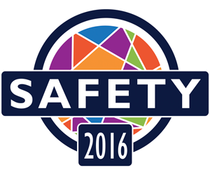 American Society of Safety Engineer's Safety 2016 Conference and Expo logo