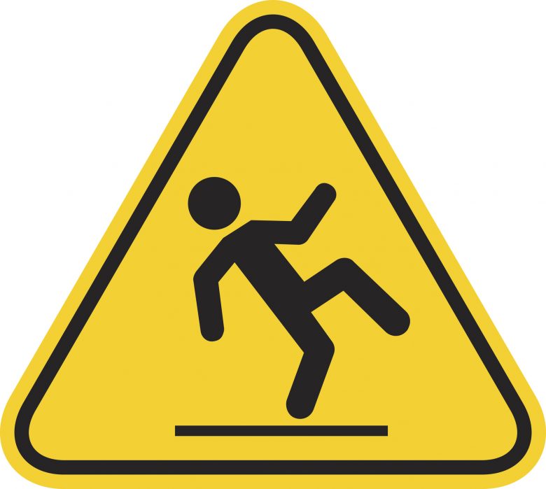 Slip Hazard