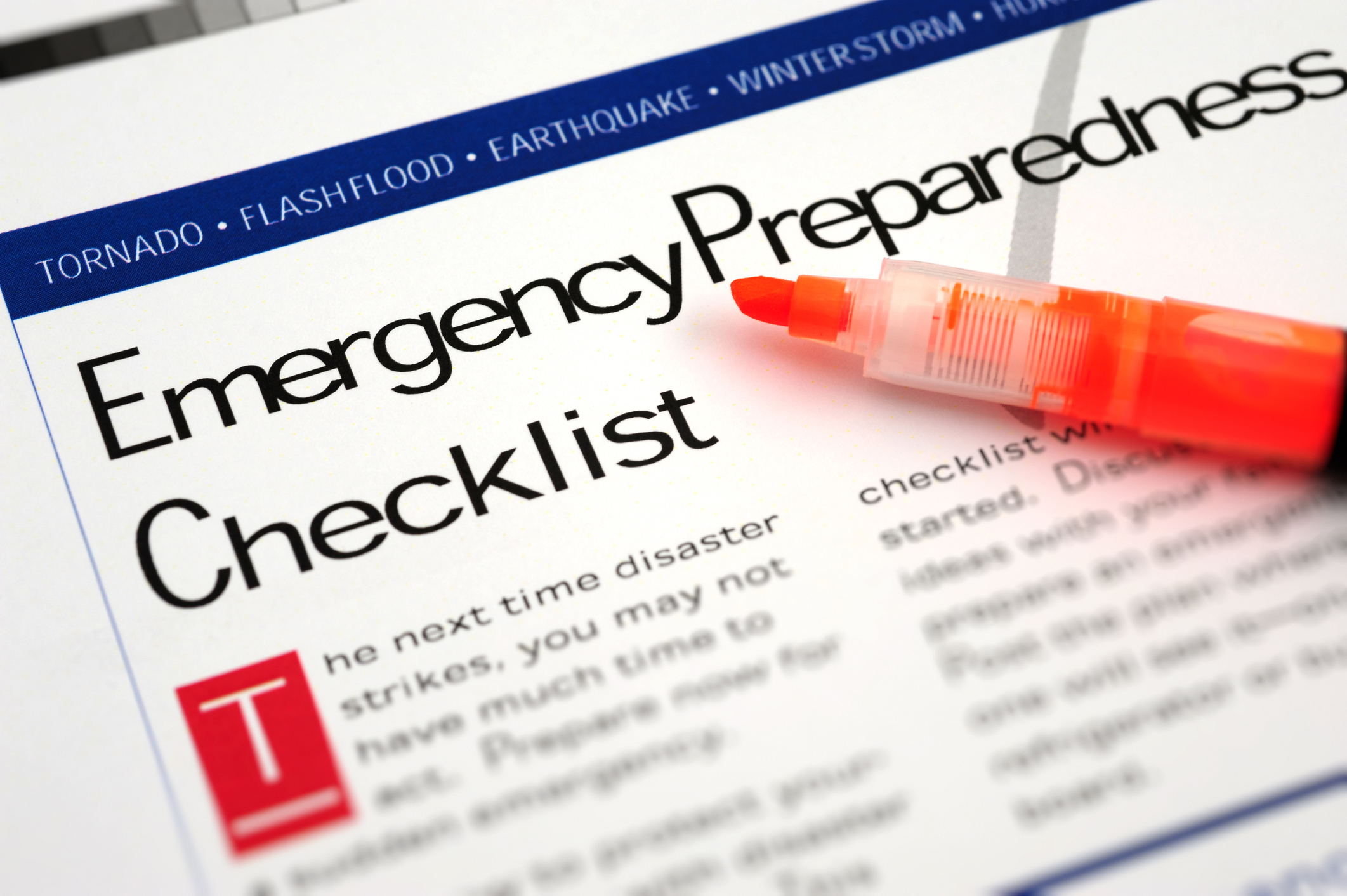 What Is An Emergency Planning Committee