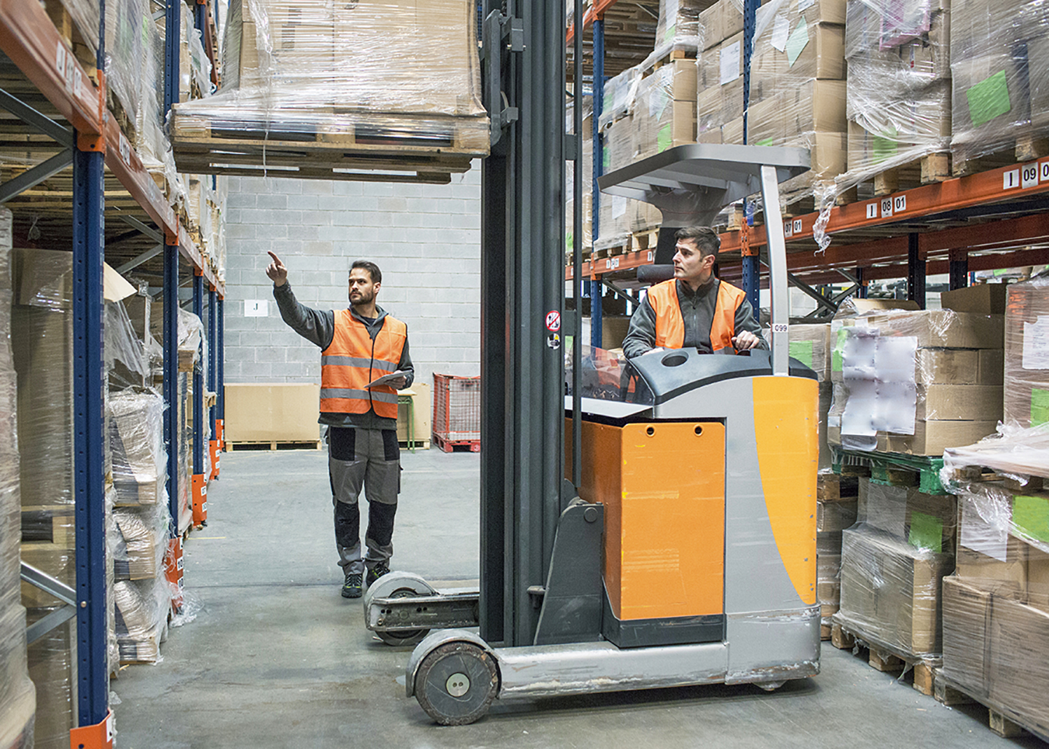 warehouse forklift safety