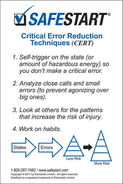 Critical Error Reduction Techniques