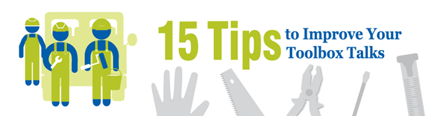 15 tips to improve your Toolbox talks