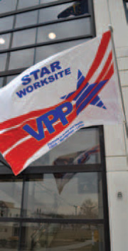 VPP Star Worksite flag