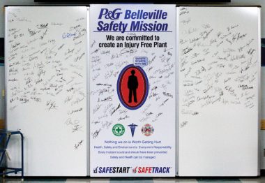 Procter & Gamble Safety Mission