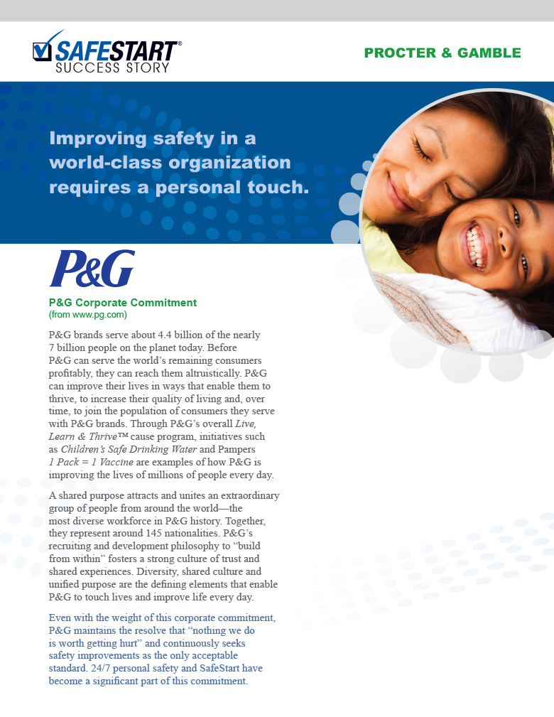 Procter &amp; Gamble – SafeStart