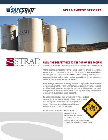 Strad Energy Case Study