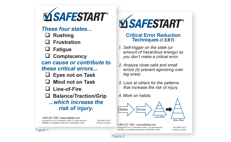 SafeStart CERT Cards