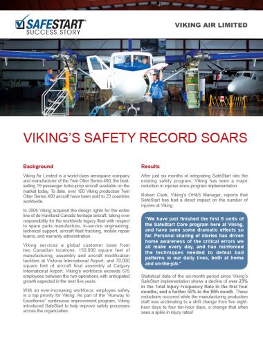 Viking Air Case Study