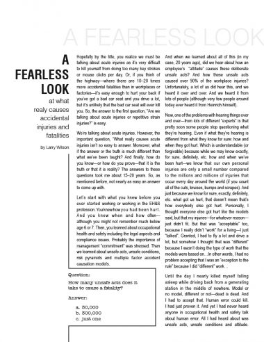 A Fearless Look Cover