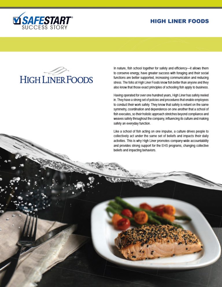 High Liner Foods SafeStart