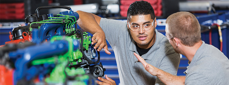 Hands-on safety training