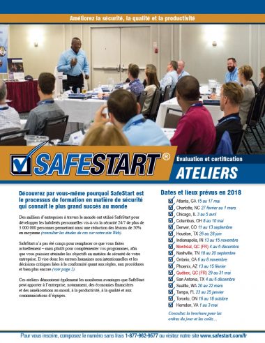 Ateliers Brochure