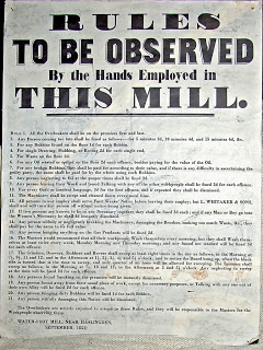 Rules of the Mill Safety Poster