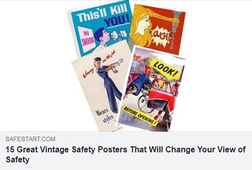 15 Great Vintage Safety Posters That Will Change Your View of Safety