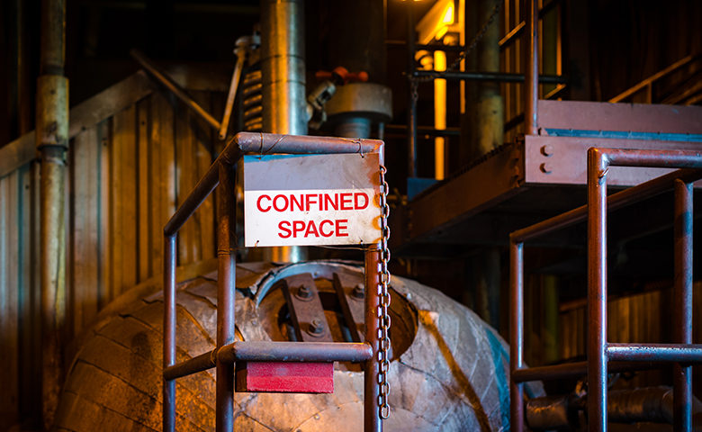 Confined space site