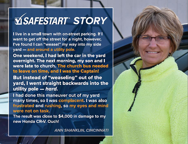 Cohen SafeStart Story