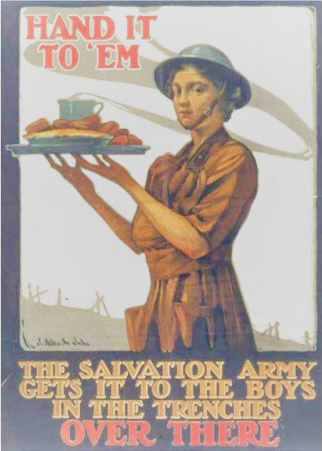 Salvation Army Donut Girl