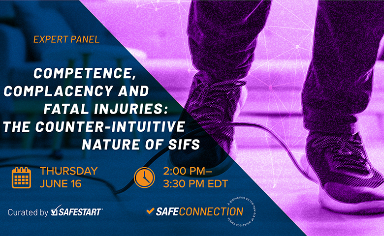 SafeConnection Competence, Complacency and SIFs