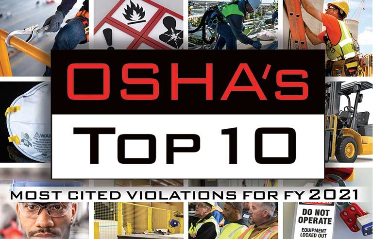 OSHA Top Ten