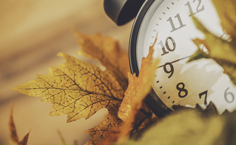 Fall is time to turn back time. Daylight Savings Time