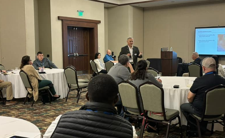 Larry Pearlman delivering a session at the SafeStart Forum