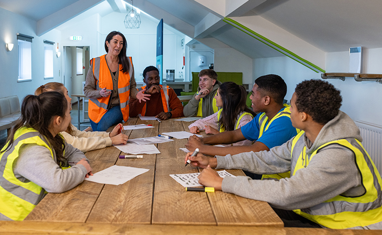 Safety steering committee meeting